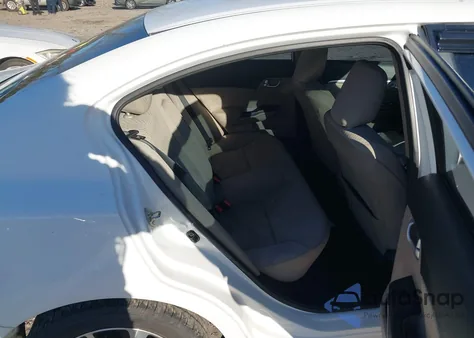 2015 Honda Civic Ex z USA, uszkodzony, nr VIN 19XFB2F89FE003217